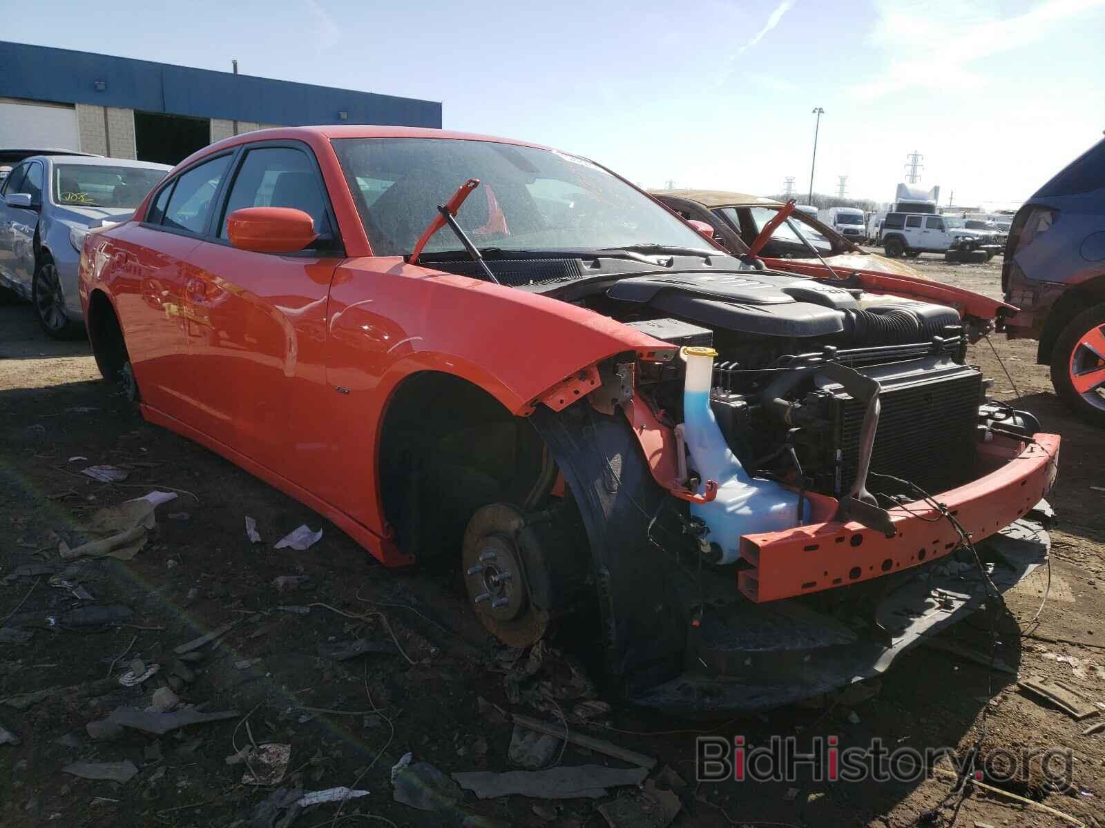 Photo 2C3CDXJG6JH222114 - DODGE CHARGER 2018