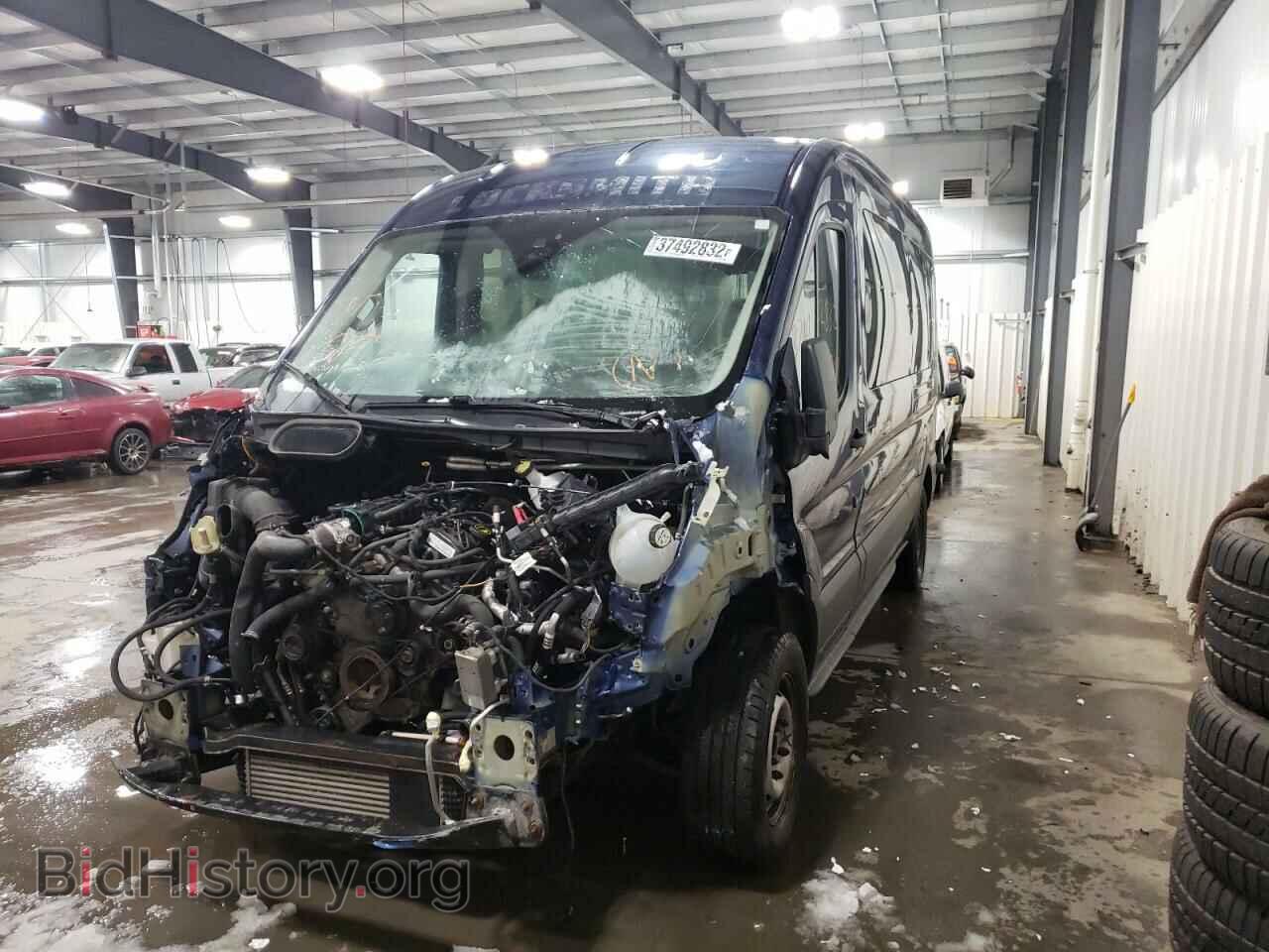 2015 FORD TRANSIT CO - VIN: 1FBAX2CG6FKA65232 - Фото 2