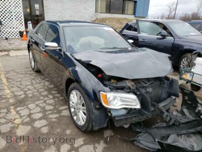 2014 Chrysler 300 300c Varva, черный — VIN 2C3CCAJG3EH303979, Copart