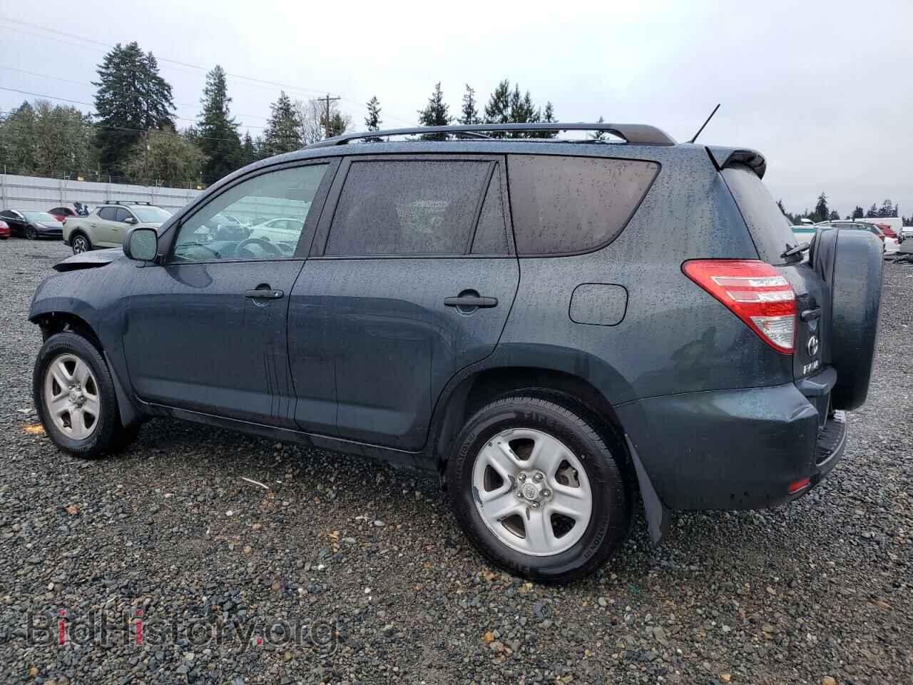 2011 TOYOTA RAV4 - VIN: 2T3BF4DV2BW174803 - Фото 2