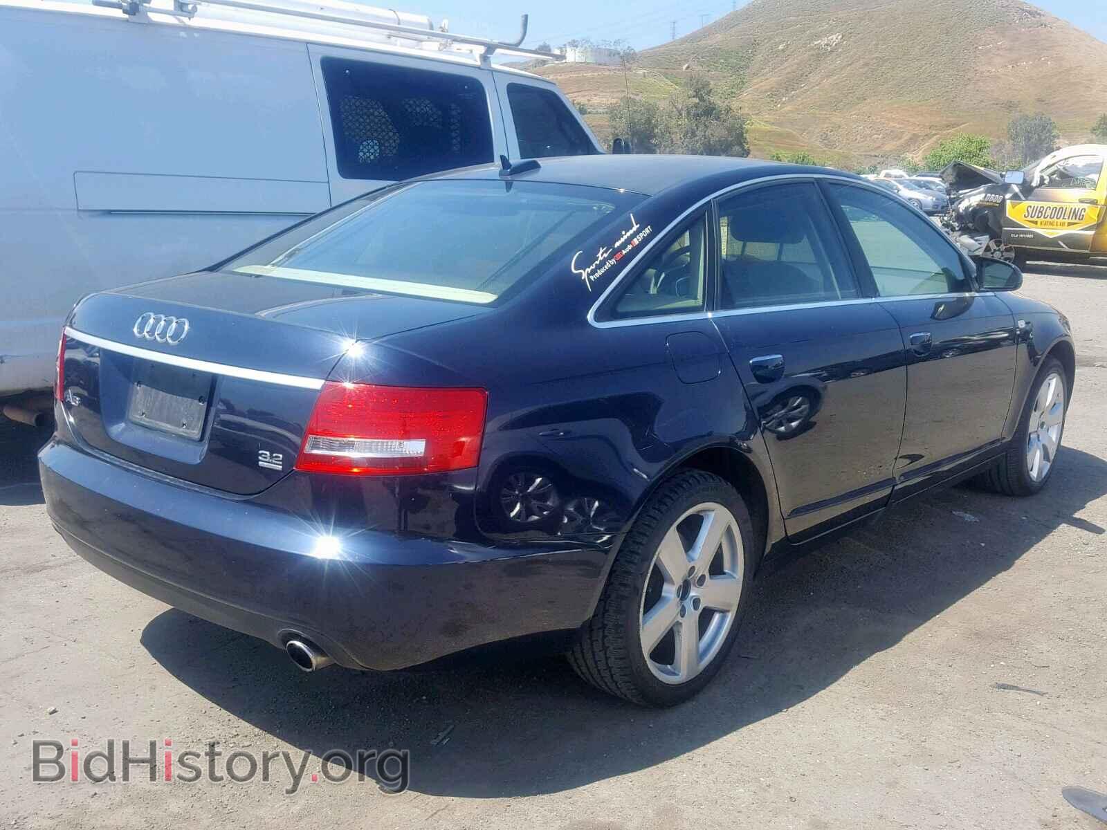 2006 AUDI A6 - VIN: WAUDH74F16N089197 - Фото 4