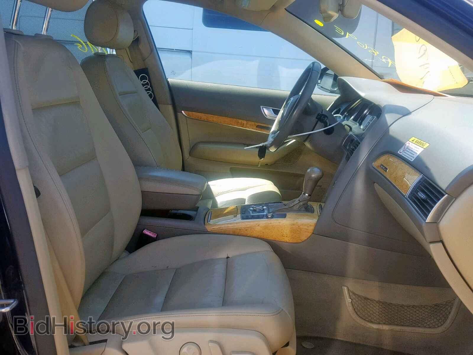 2006 AUDI A6 - VIN: WAUDH74F16N089197 - Фото 5