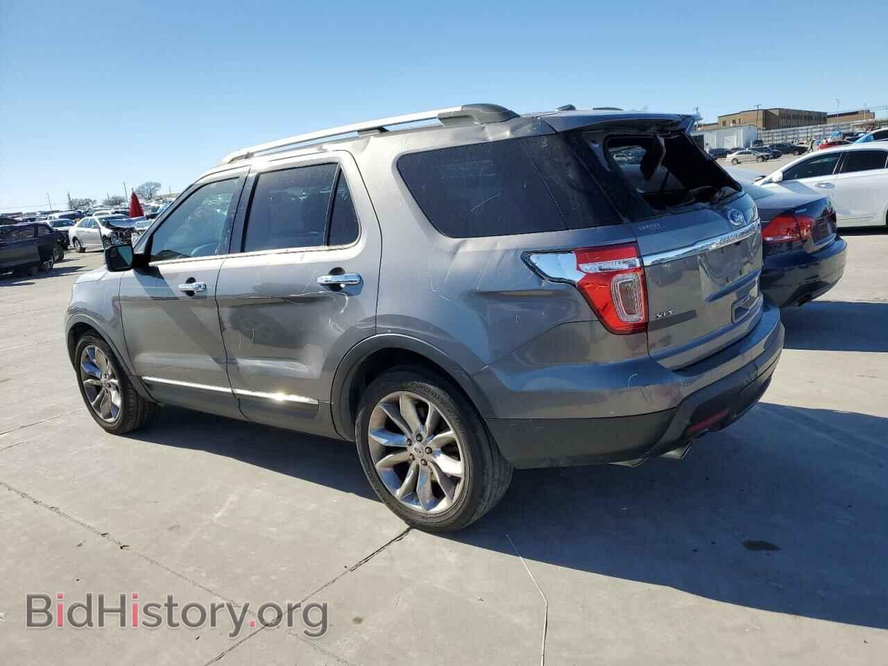 2013 FORD EXPLORER - VIN: 1FM5K7D83DGB39282 - Photo 2