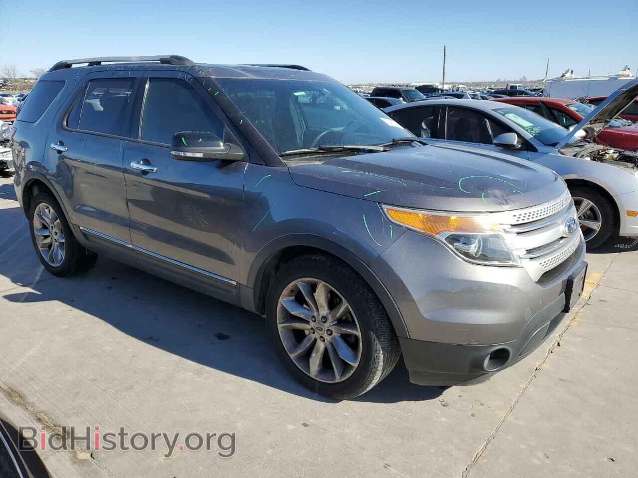 2013 FORD EXPLORER - VIN: 1FM5K7D83DGB39282 - Photo 4