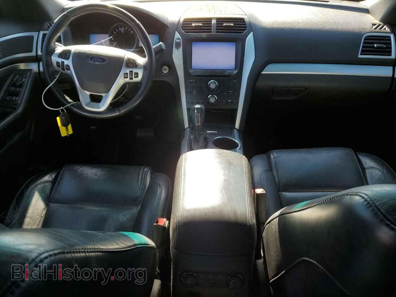 2013 FORD EXPLORER - VIN: 1FM5K7D83DGB39282 - Photo 8