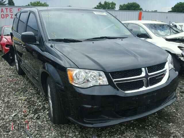 Фотография 2C4RDGBG5GR124151 - DODGE CARAVAN 2016