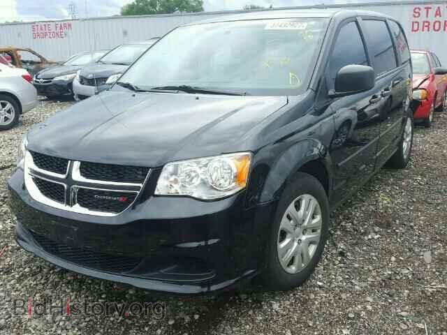 2016 DODGE CARAVAN - VIN: 2C4RDGBG5GR124151 - Фото 2