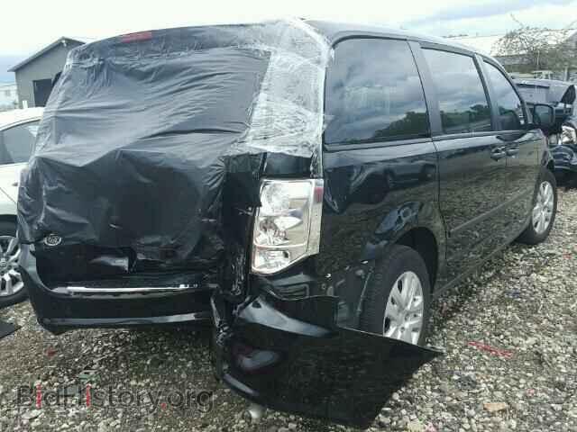 2016 DODGE CARAVAN - VIN: 2C4RDGBG5GR124151 - Фото 4