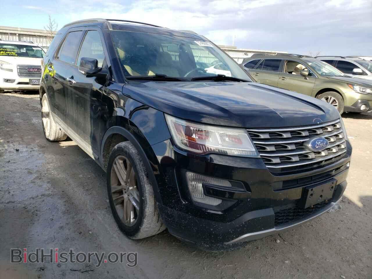 2016 FORD EXPLORER - VIN: 1FM5K7D84GGC65199 - Photo 4