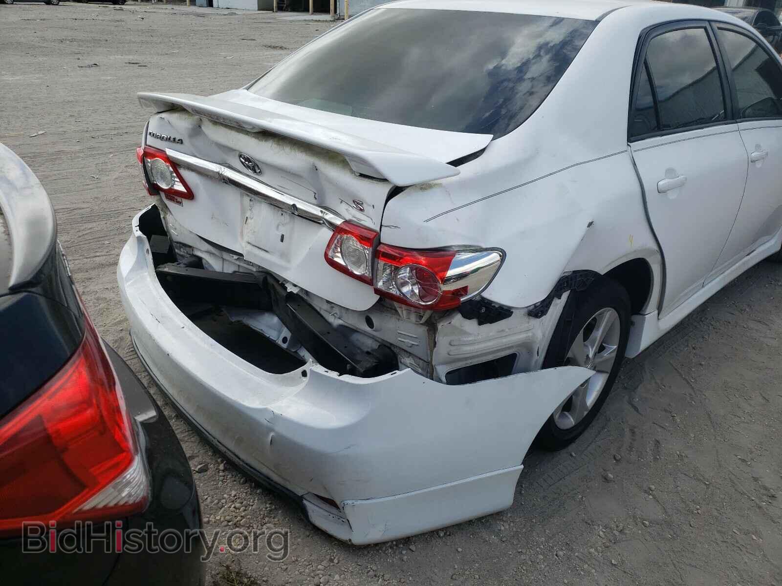 2011 TOYOTA COROLLA - VIN: 2T1BU4EE5BC567709 - Фото 9