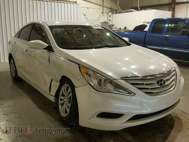 Фотография 5NPEB4AC7CH355206 - HYUNDAI SONATA 2012