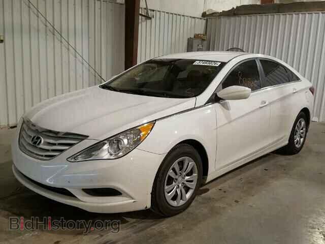 2012 HYUNDAI SONATA - VIN: 5NPEB4AC7CH355206 - Photo 2