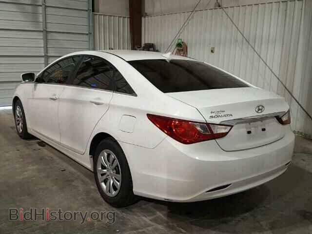 2012 HYUNDAI SONATA - VIN: 5NPEB4AC7CH355206 - Photo 3