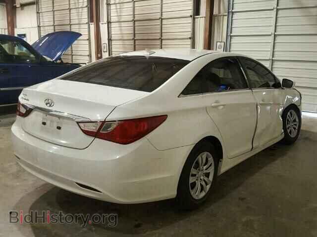 2012 HYUNDAI SONATA - VIN: 5NPEB4AC7CH355206 - Photo 4