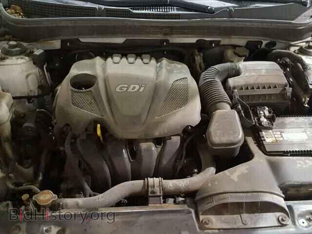 2012 HYUNDAI SONATA - VIN: 5NPEB4AC7CH355206 - Photo 7