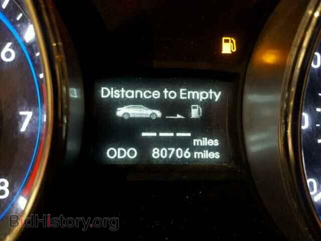 2012 HYUNDAI SONATA - VIN: 5NPEB4AC7CH355206 - Photo 8