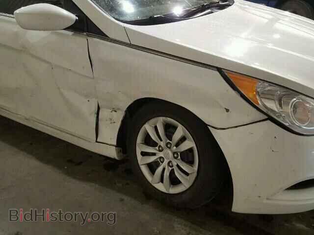 2012 HYUNDAI SONATA - VIN: 5NPEB4AC7CH355206 - Photo 10