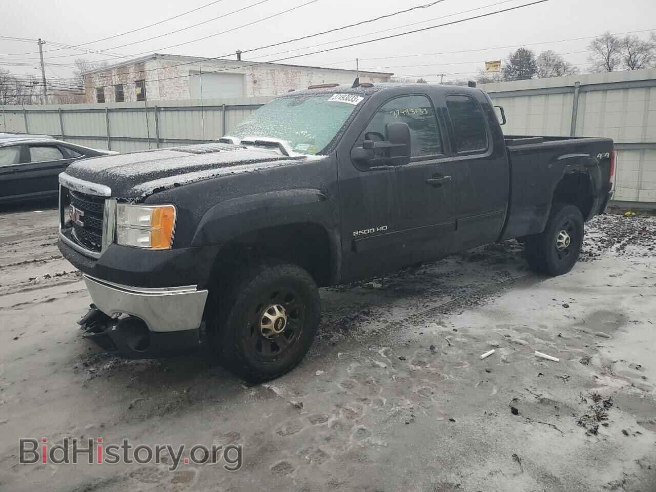 Фотография 1GT220CG3BZ138691 - GMC SIERRA 2011