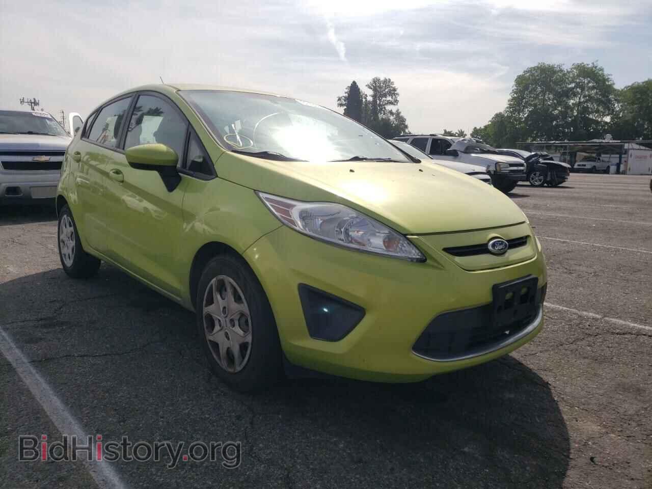 Photo 3FADP4EJ0CM162000 - FORD FIESTA 2012