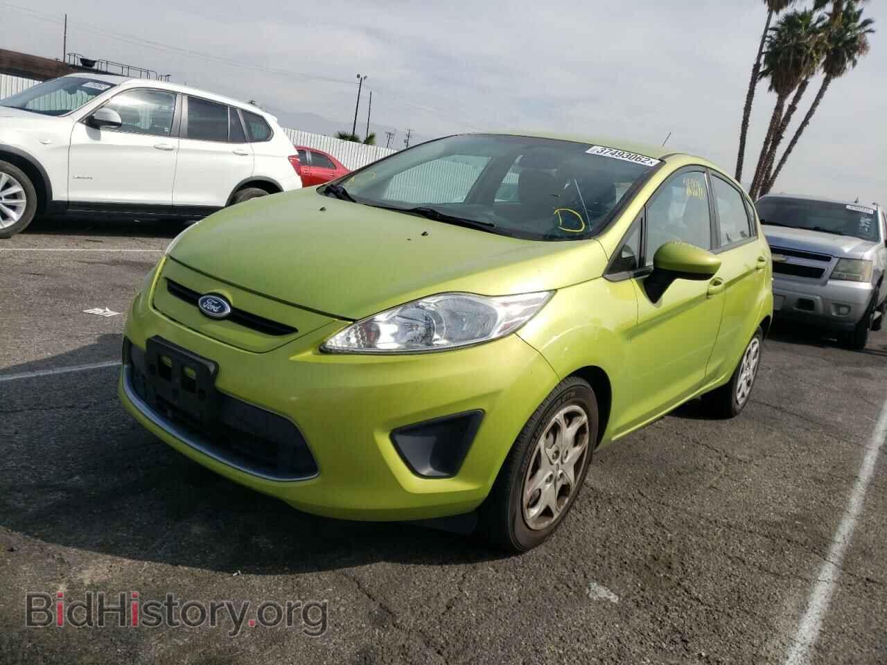 2012 FORD FIESTA - VIN: 3FADP4EJ0CM162000 - Фото 2