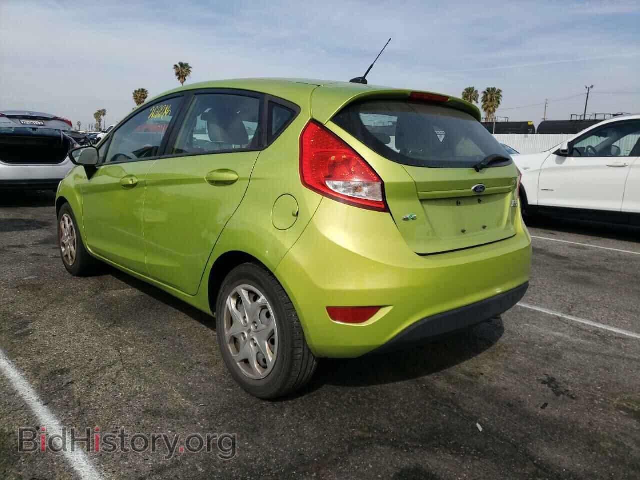 2012 FORD FIESTA - VIN: 3FADP4EJ0CM162000 - Фото 3