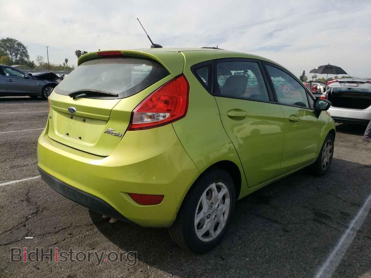 2012 FORD FIESTA - VIN: 3FADP4EJ0CM162000 - Фото 4