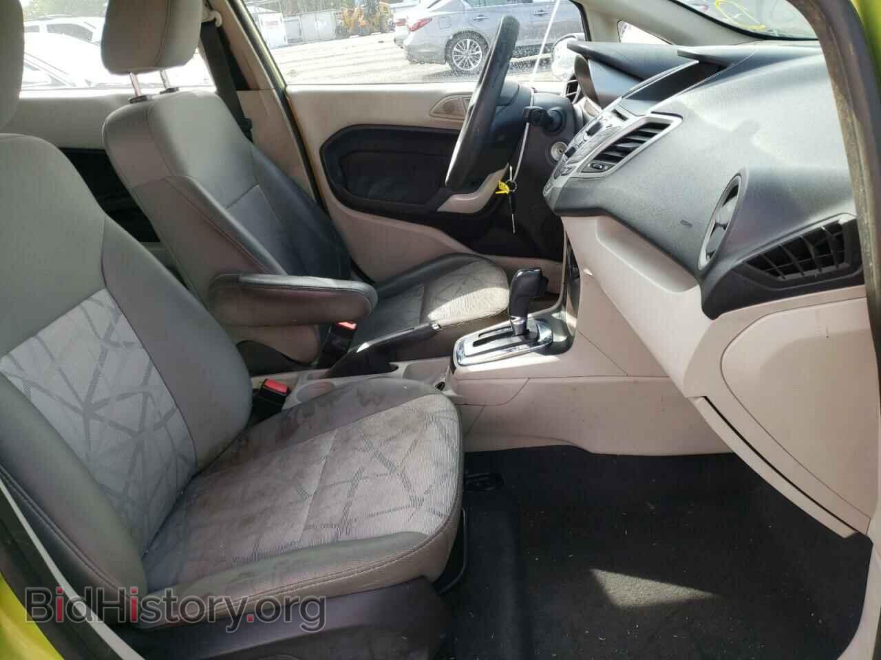 2012 FORD FIESTA - VIN: 3FADP4EJ0CM162000 - Фото 5