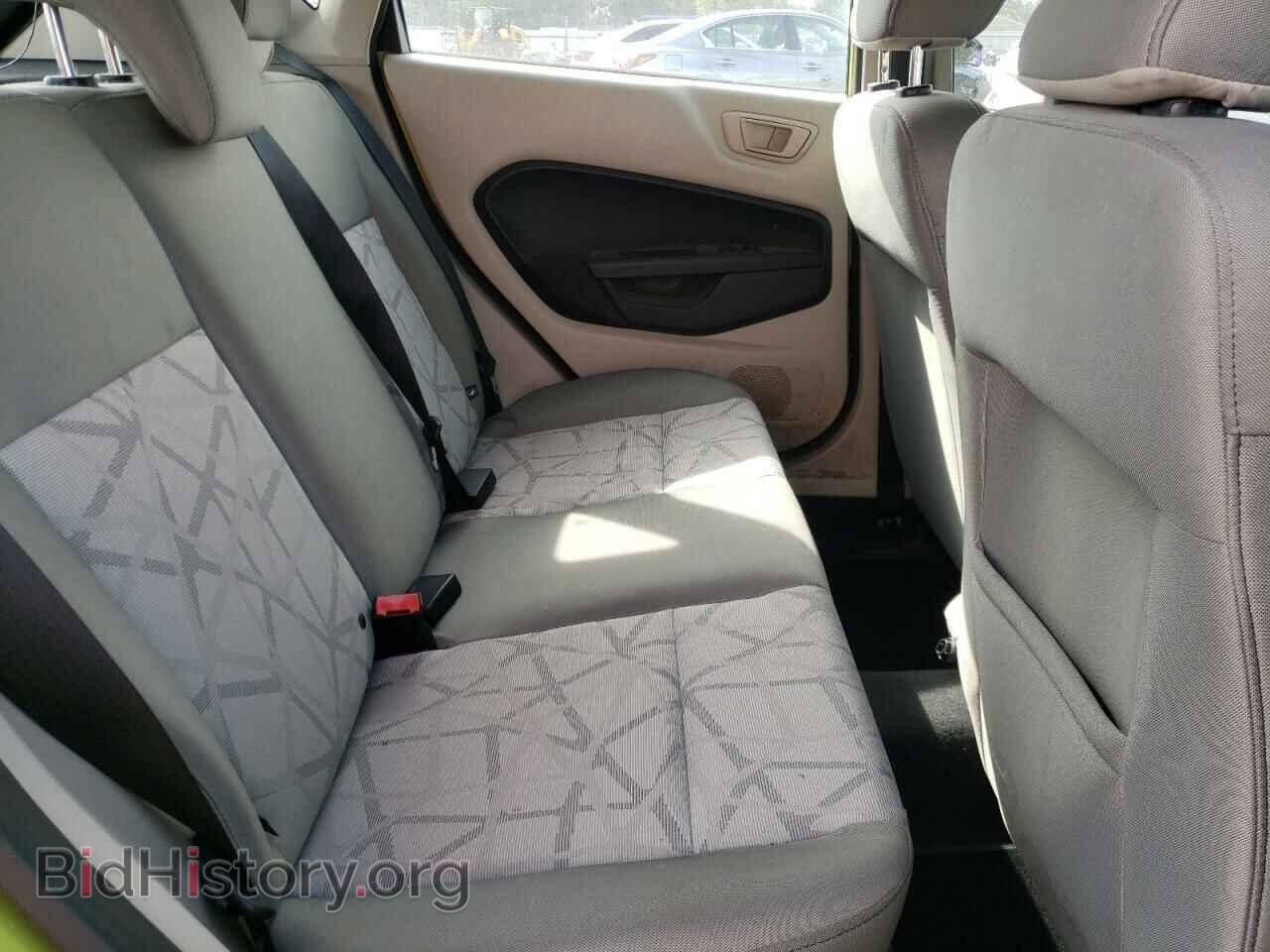 2012 FORD FIESTA - VIN: 3FADP4EJ0CM162000 - Фото 6