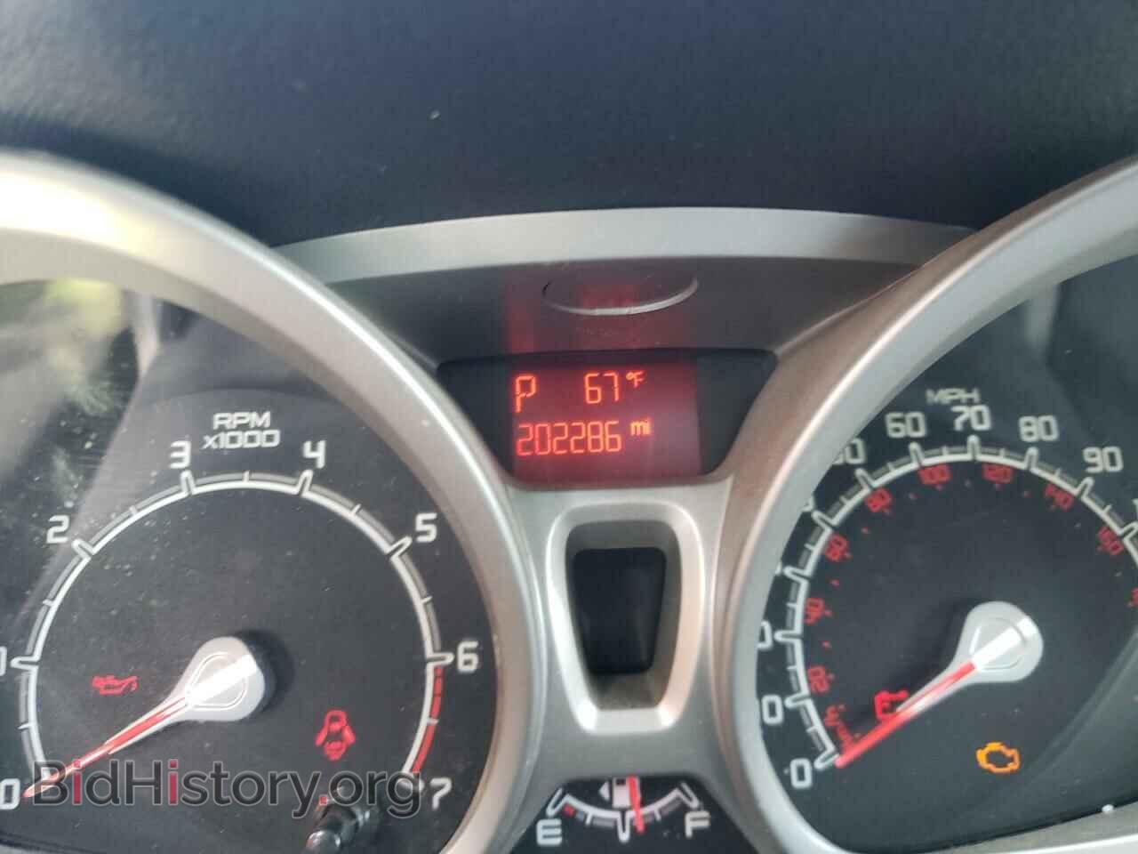 2012 FORD FIESTA - VIN: 3FADP4EJ0CM162000 - Фото 8