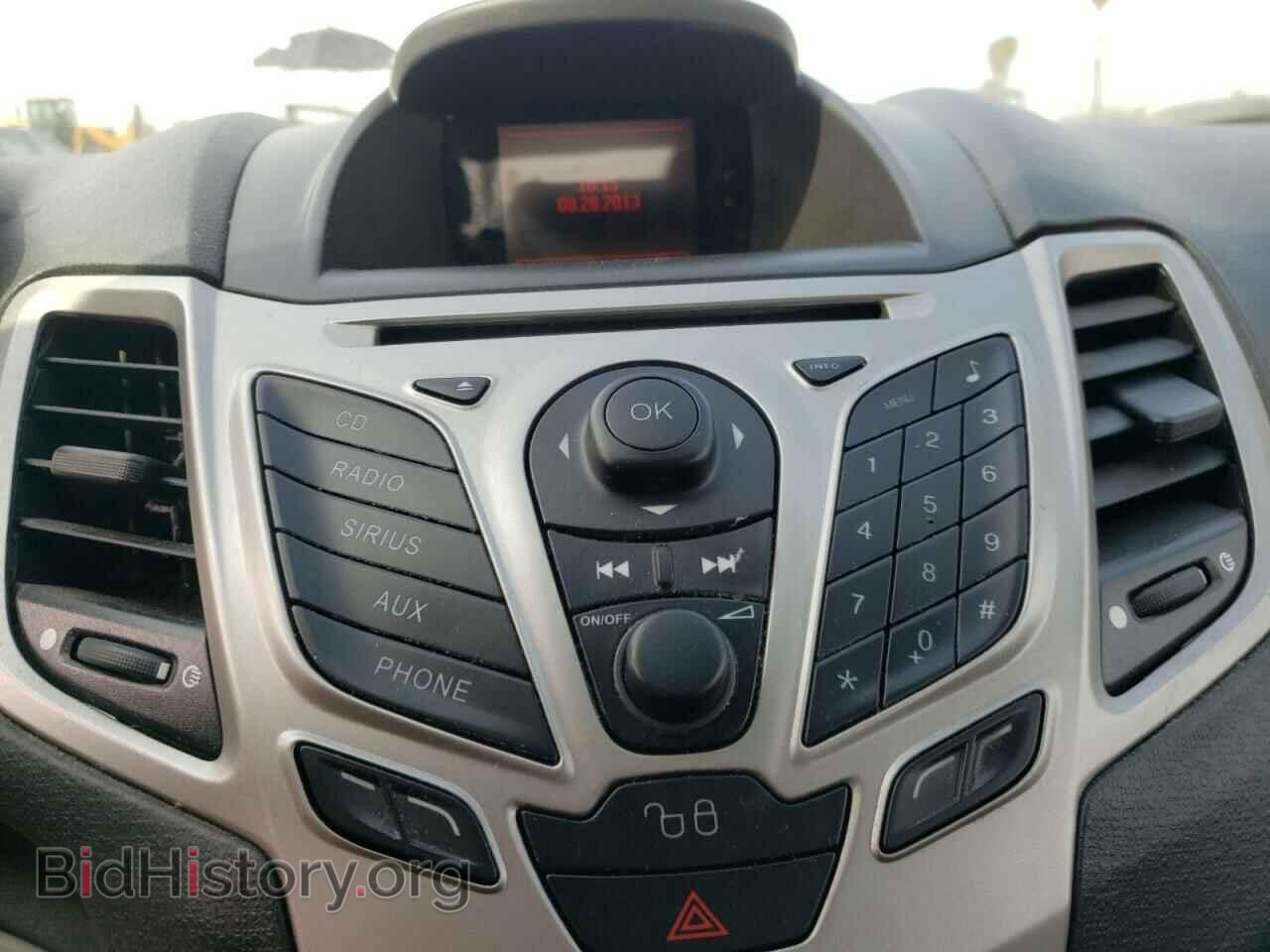 2012 FORD FIESTA - VIN: 3FADP4EJ0CM162000 - Фото 9