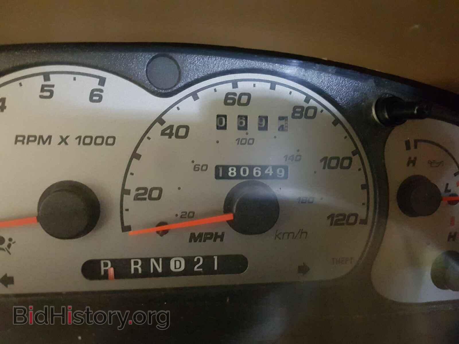 2003 FORD RANGER - VIN: 1FTYR14V03TA06078 - Фото 8