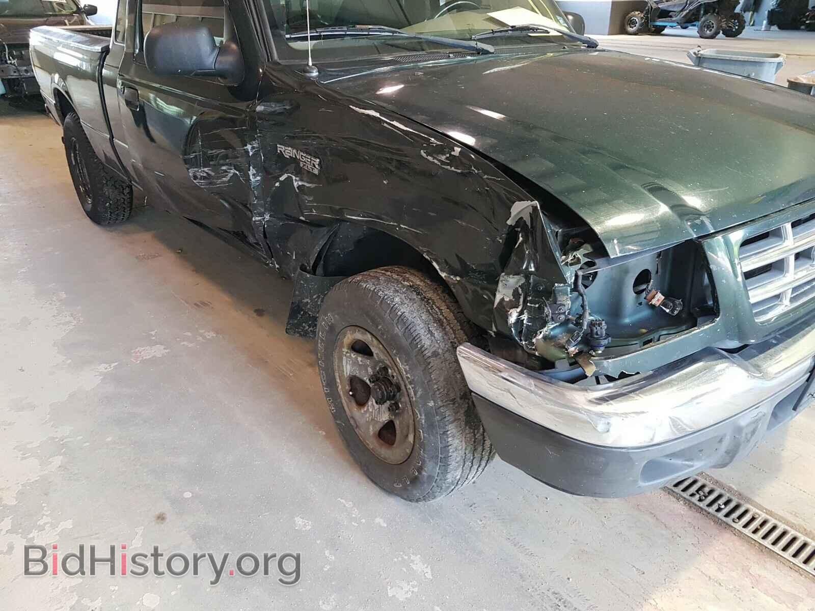 2003 FORD RANGER - VIN: 1FTYR14V03TA06078 - Фото 9