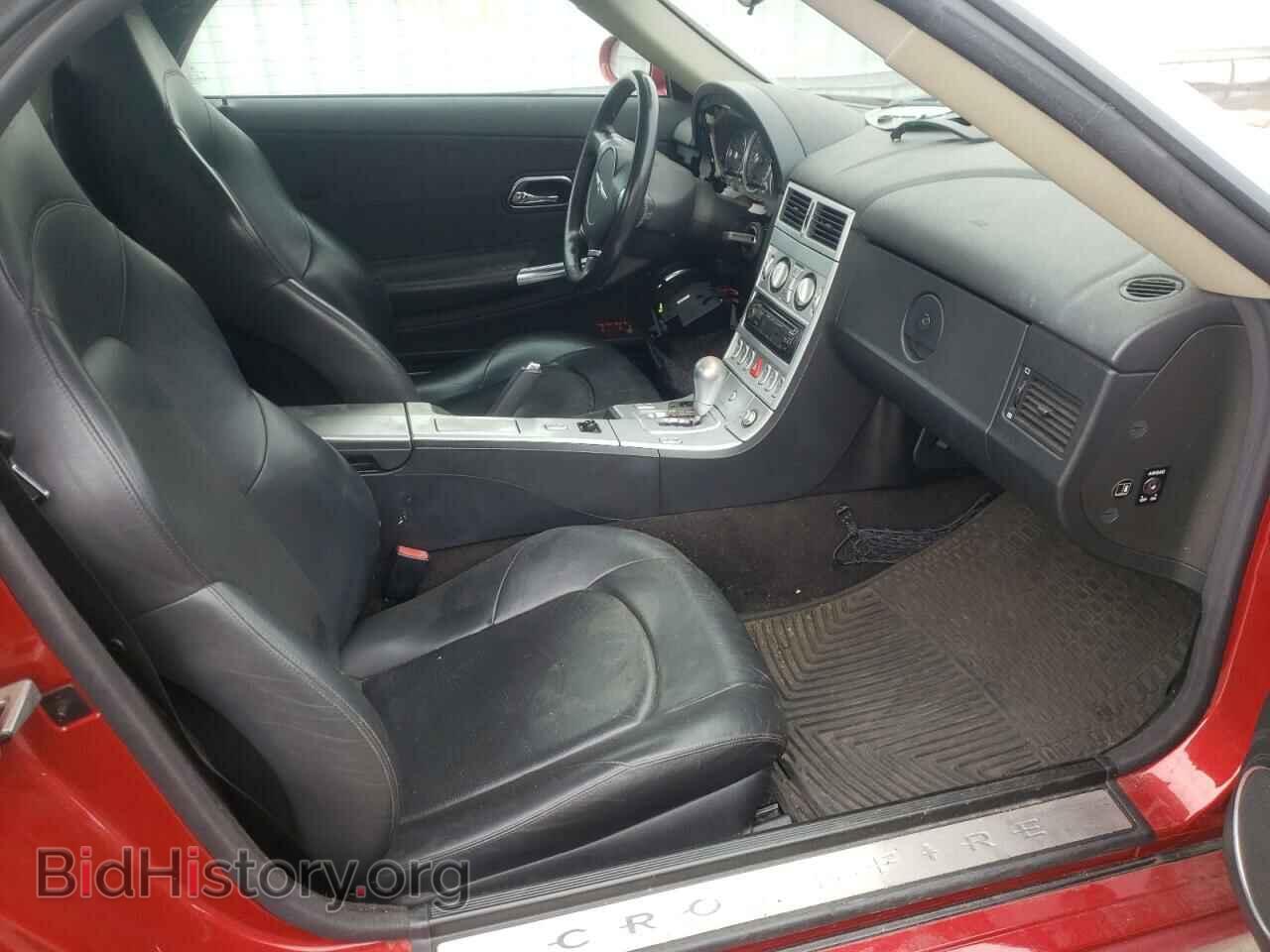 2006 CHRYSLER CROSSFIRE - VIN: 1C3AN65L36X069569 - Фото 5