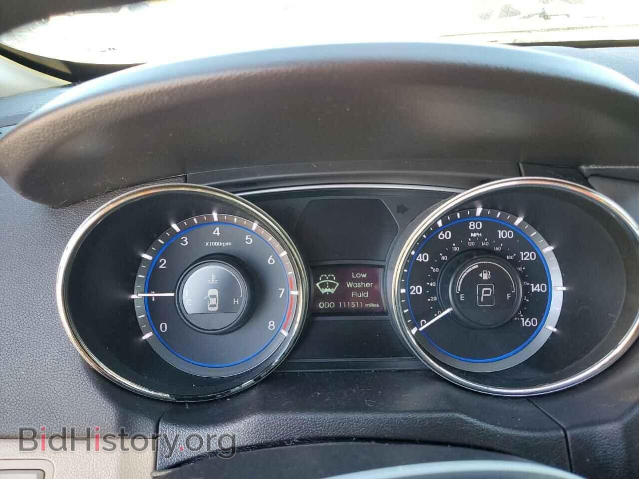 2013 HYUNDAI SONATA - VIN: 5NPEB4AC5DH690093 - Фото 9