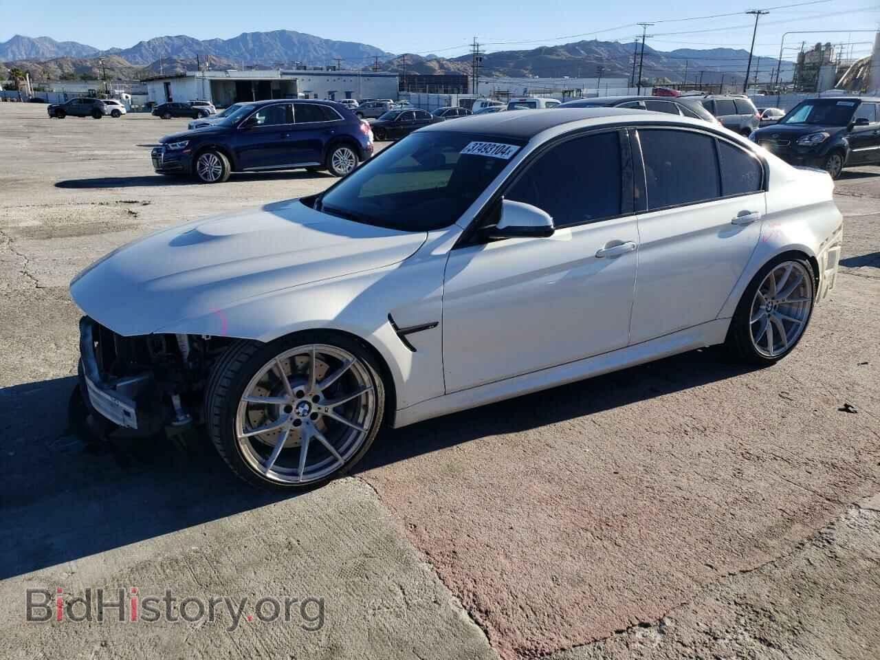 Photo WBS8M9C56H5G83559 - BMW M3 2017