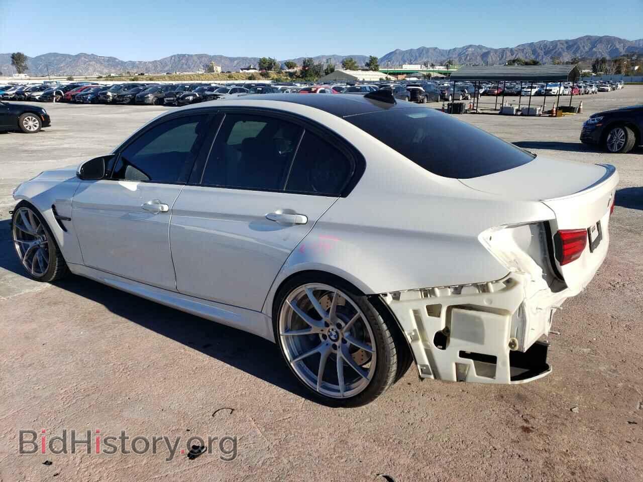 2017 BMW M3 - VIN: WBS8M9C56H5G83559 - Photo 2