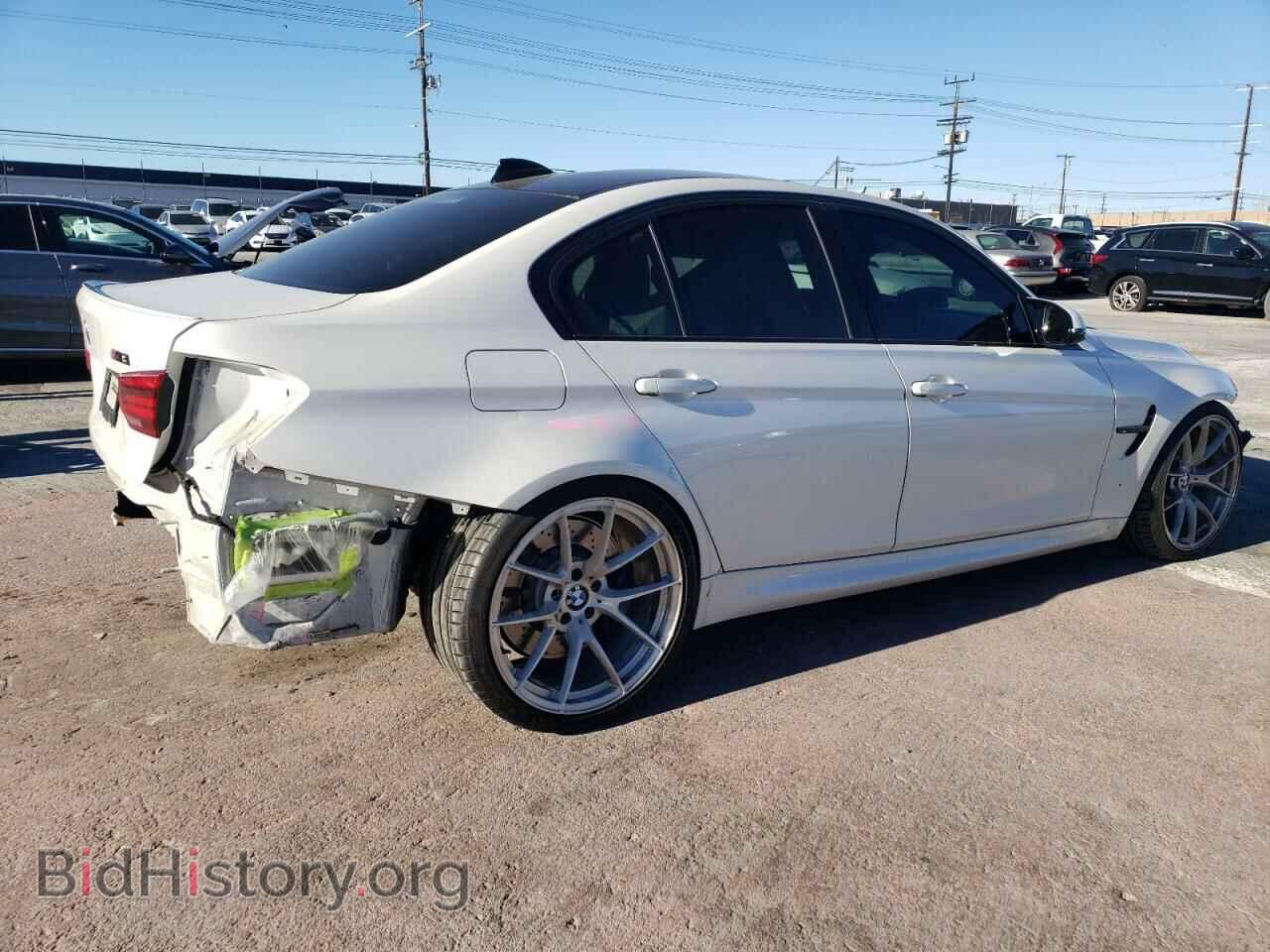 2017 BMW M3 - VIN: WBS8M9C56H5G83559 - Photo 3