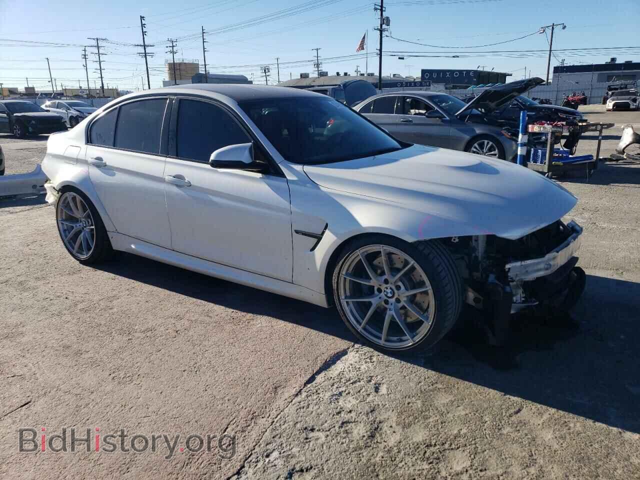 2017 BMW M3 - VIN: WBS8M9C56H5G83559 - Photo 4
