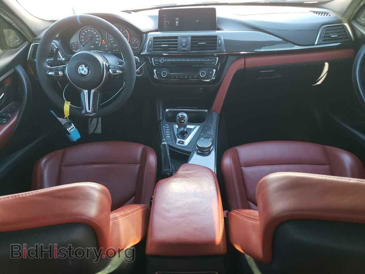 2017 BMW M3 - VIN: WBS8M9C56H5G83559 - Photo 8