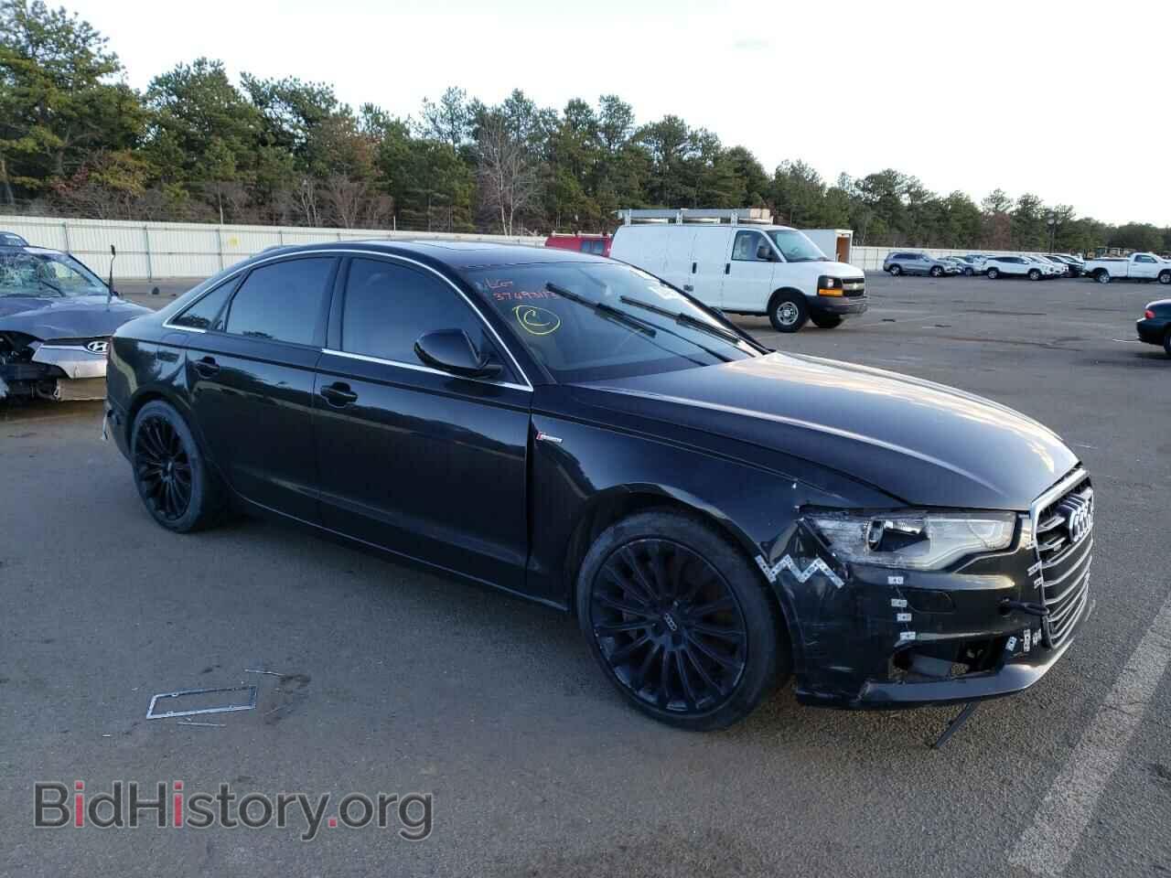 2012 AUDI A6 - VIN: WAUGGAFCXCN131099 - Фото 4