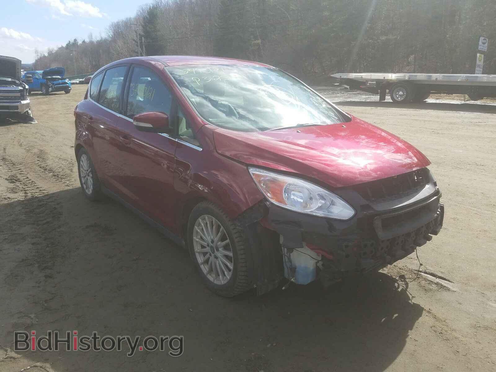 Photo 1FADP5BU8FL125237 - FORD CMAX 2015