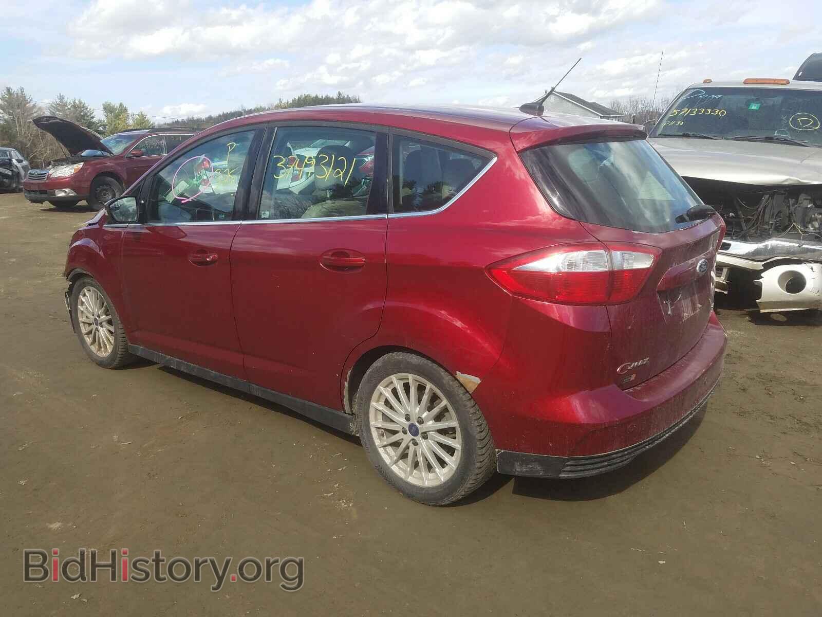 2015 FORD CMAX - VIN: 1FADP5BU8FL125237 - Фото 3
