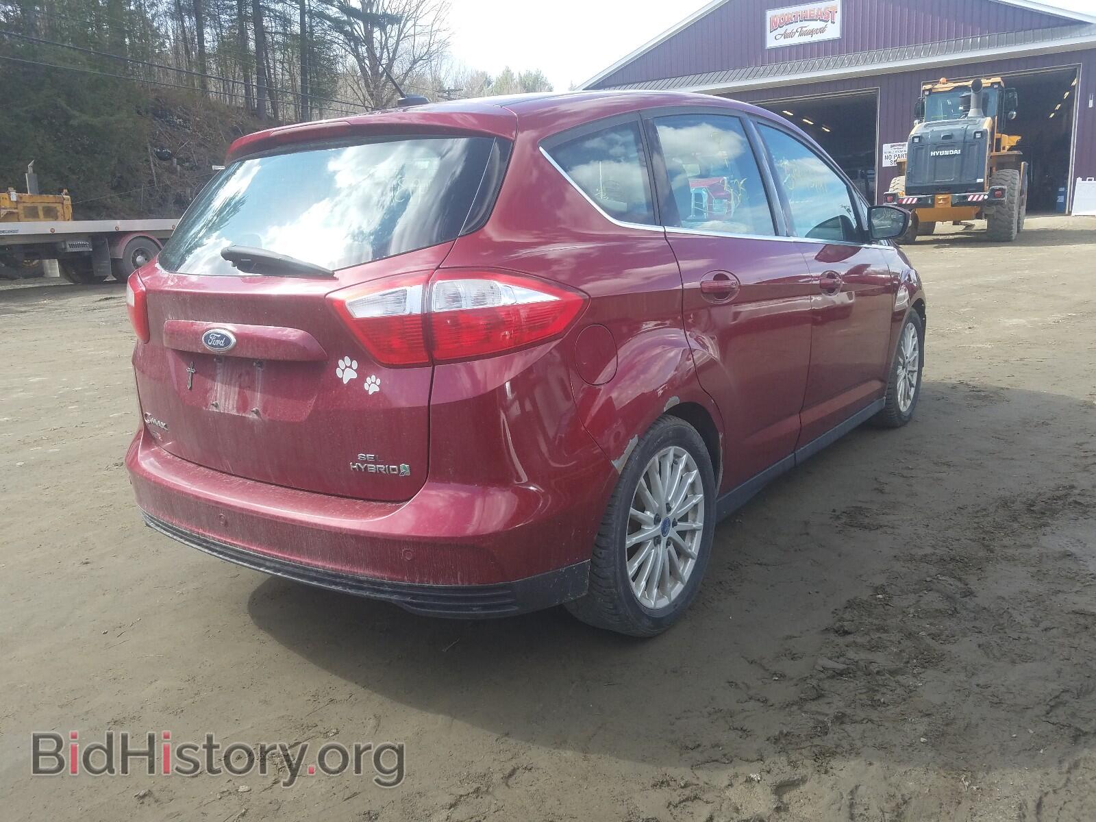 2015 FORD CMAX - VIN: 1FADP5BU8FL125237 - Фото 4