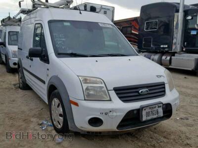 2013 Ford TRANSIT CO, белый — VIN NM0LS7BN4DT136240, Copart