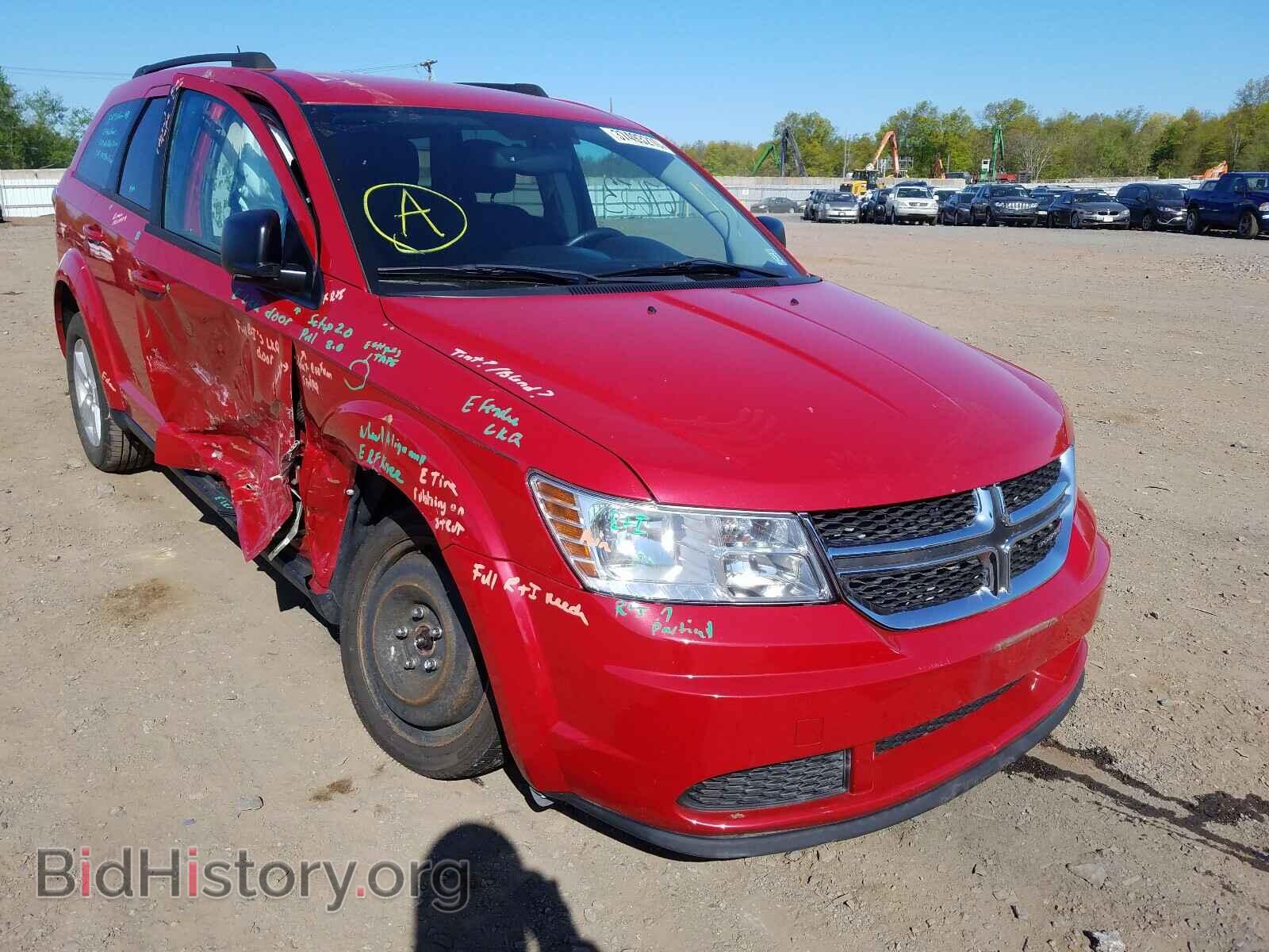 Photo 3C4PDDAGXFT518800 - DODGE JOURNEY 2015