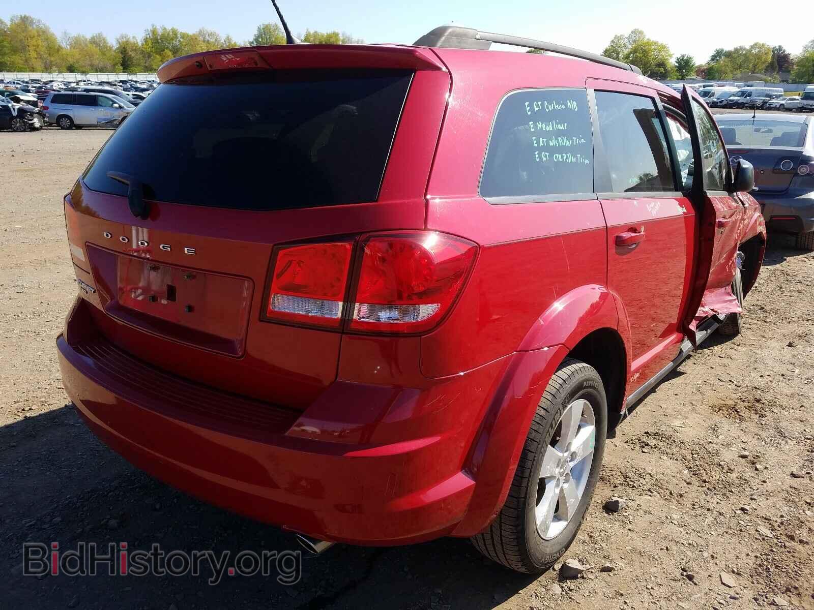 2015 DODGE JOURNEY - VIN: 3C4PDDAGXFT518800 - Фото 4