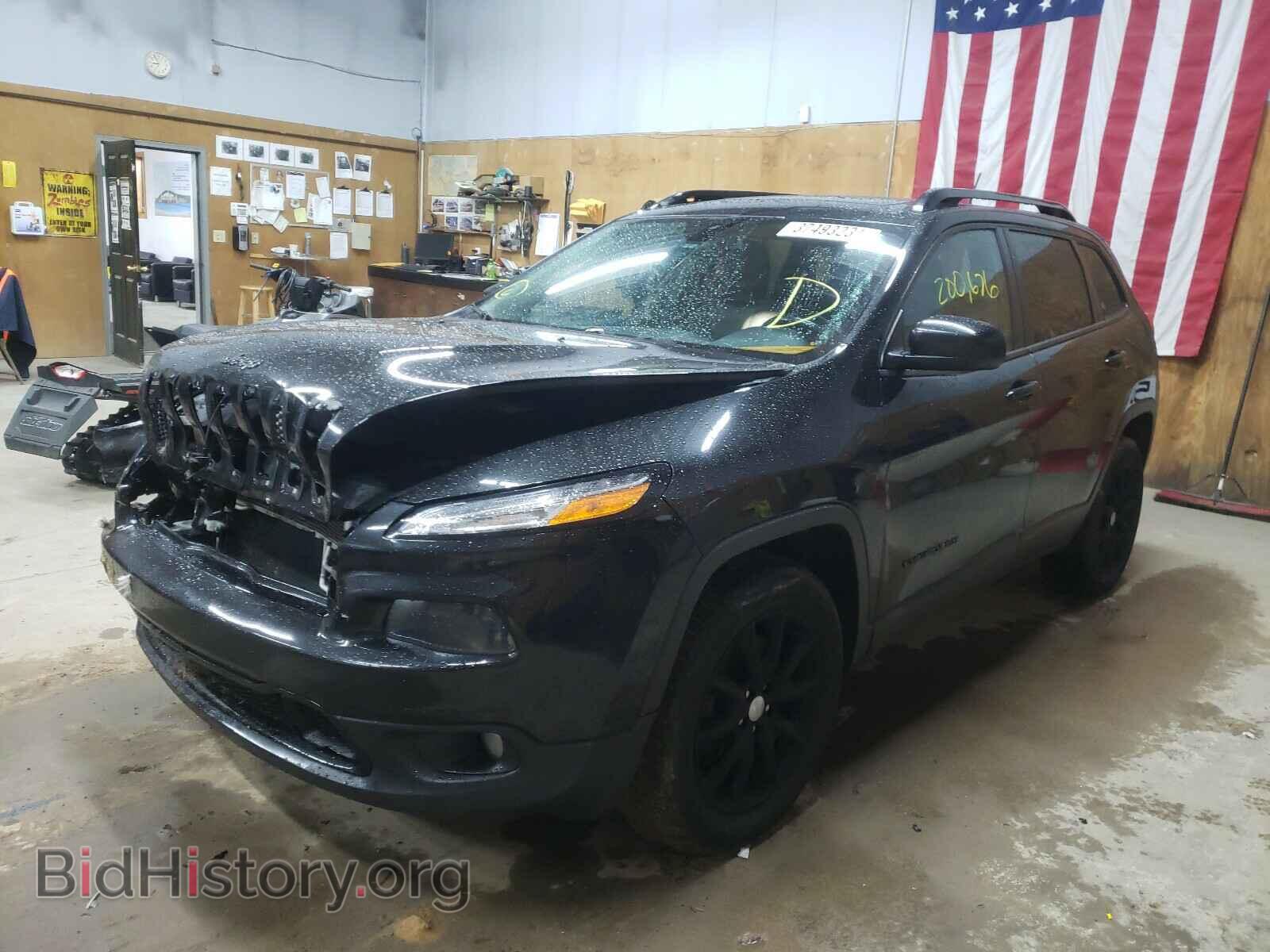 2014 JEEP CHEROKEE - VIN: 1C4PJMCS8EW296325 - Фото 2