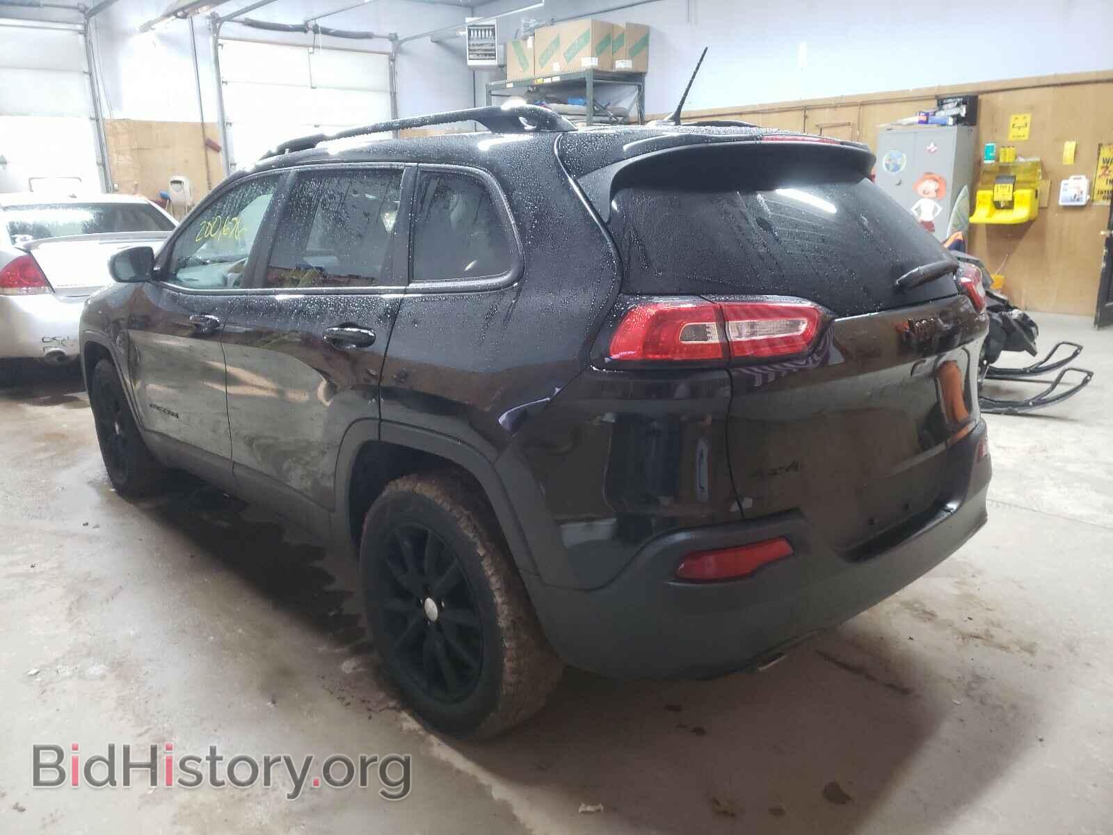 2014 JEEP CHEROKEE - VIN: 1C4PJMCS8EW296325 - Фото 3