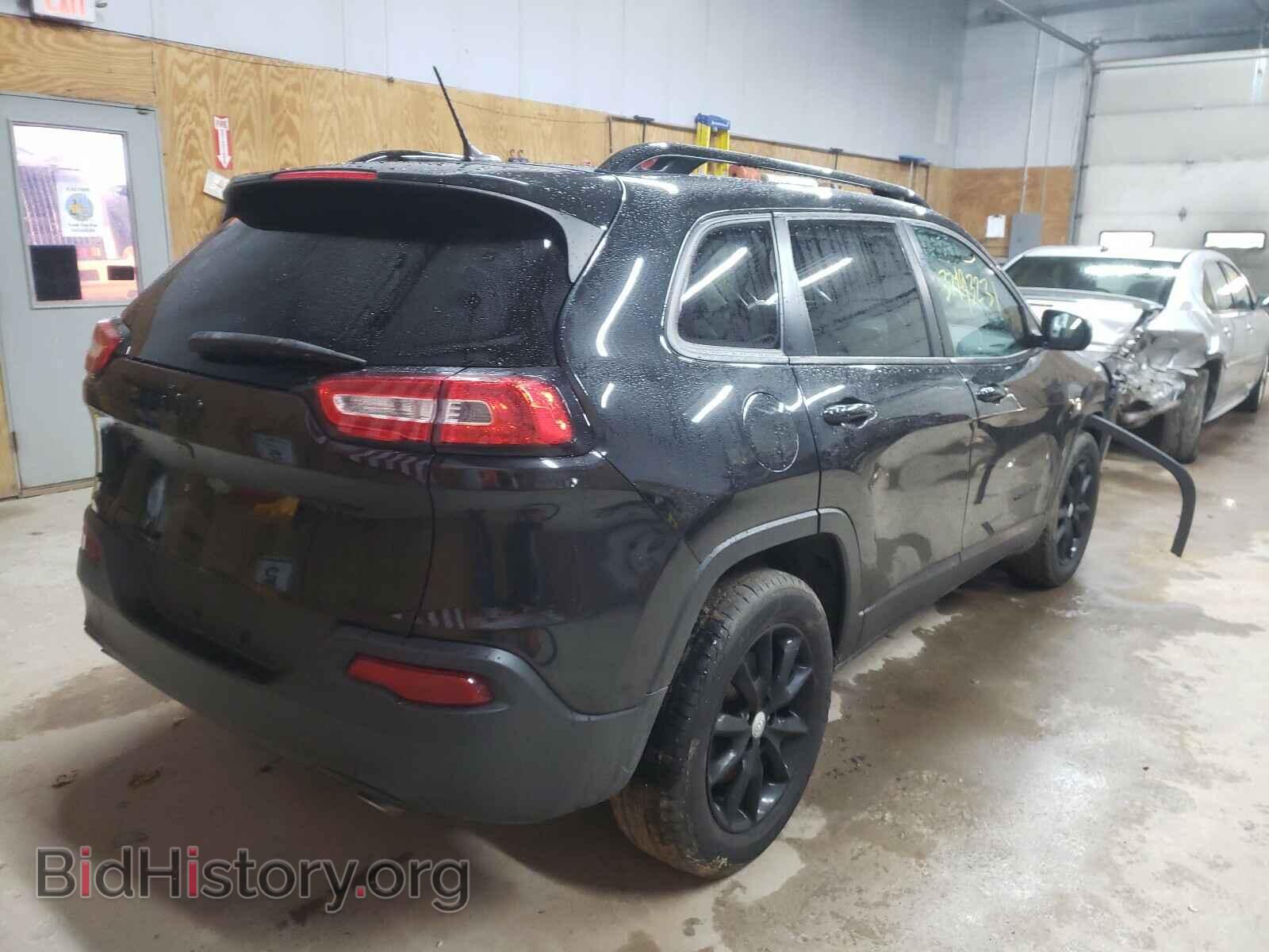 2014 JEEP CHEROKEE - VIN: 1C4PJMCS8EW296325 - Фото 4