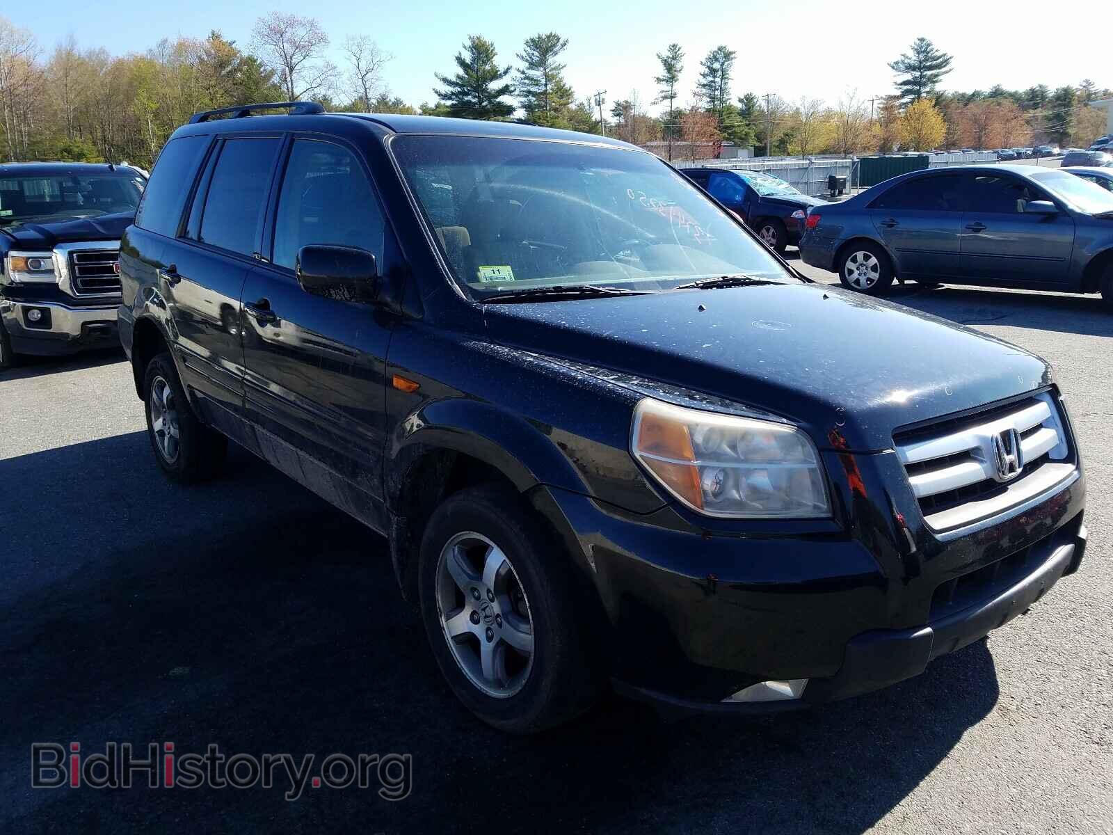 Фотография 5FNYF28437B018489 - HONDA PILOT 2007